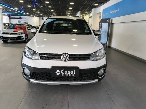 VOLKSWAGEN SAVEIRO 1.6 CROSS CD 16V FLEX 2P MANUAL